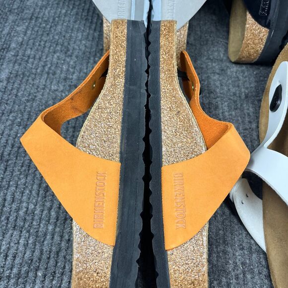 READ 4X‎ New Birkenstock Gizeh Sandals Left LLD Leg Length Discrepancy Women’s 5 - Picture 4 of 10